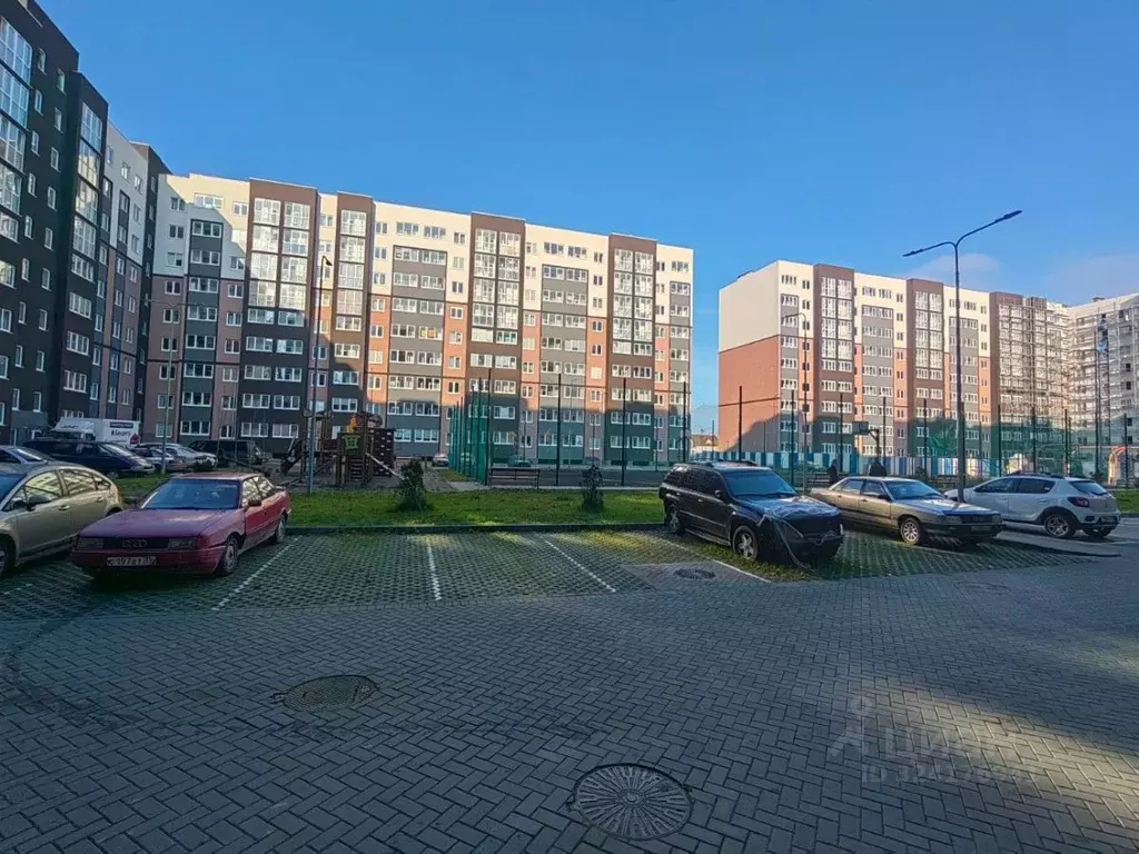 3-к кв. Калининградская область, Калининград бул. Борисовский, 17 ... - Фото 1