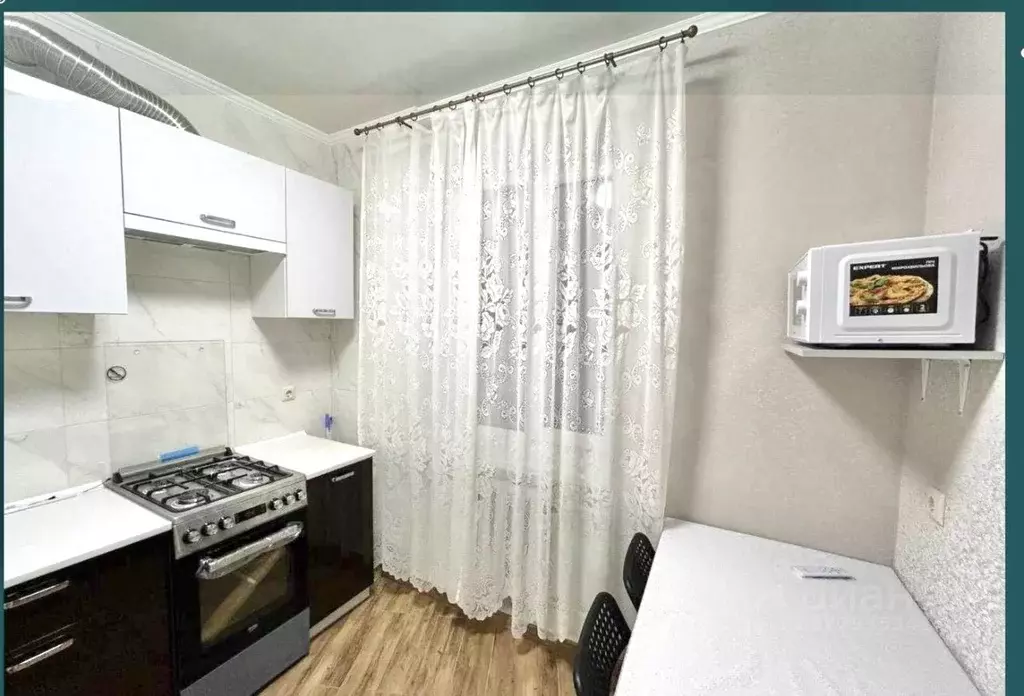 1-к кв. Башкортостан, Уфа Кольцевая ул., 162 (33.0 м) - Фото 2