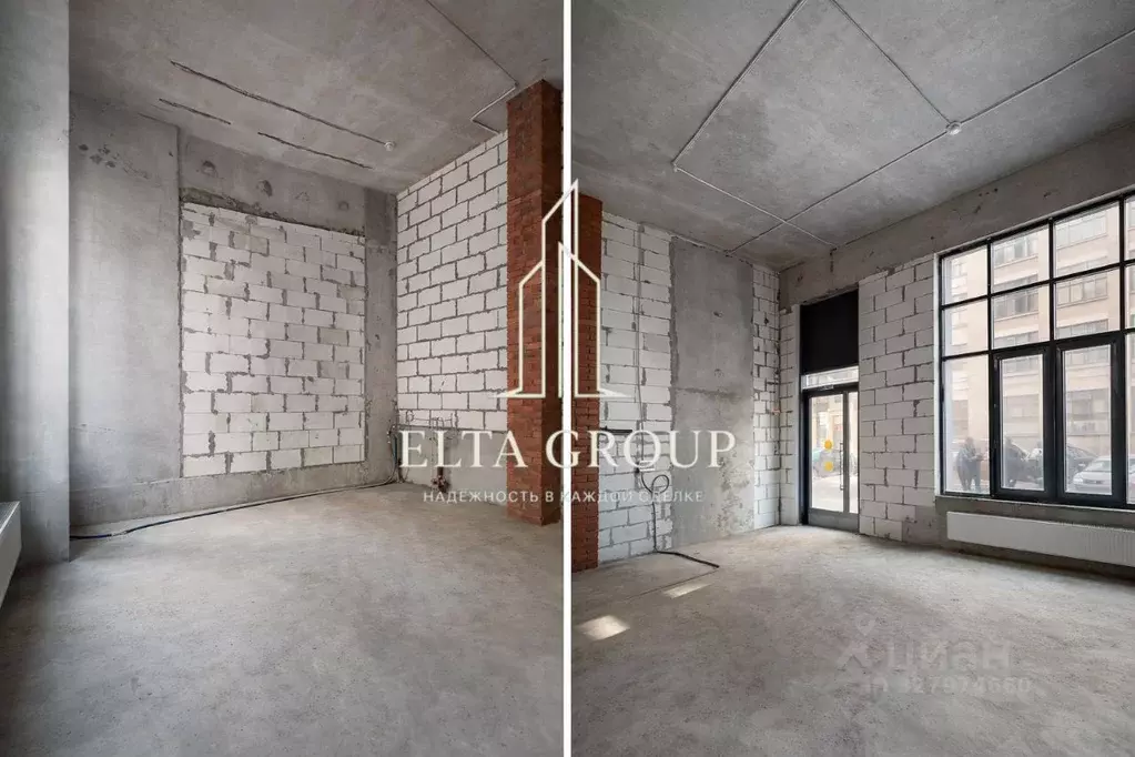 Помещение свободного назначения в Москва № 160 кв-л, 1Вк4 (62 м) - Фото 2