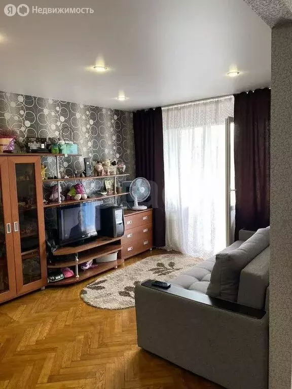 1-комнатная квартира: Барнаул, Телефонная улица, 48 (32.6 м) - Фото 1