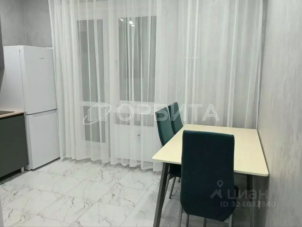 1-к кв. Тюменская область, Тюменский муниципальный округ, д. Патрушева ... - Фото 2