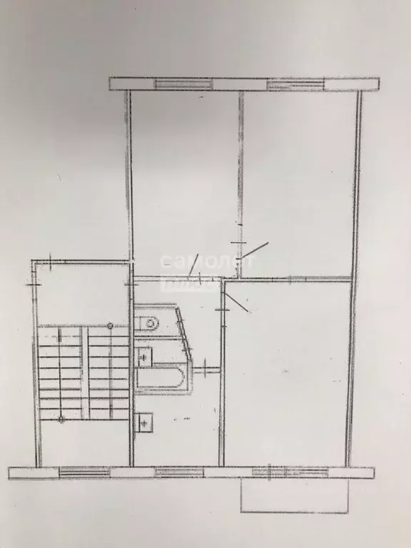 3-к кв. Челябинская область, Миасс ул. Романенко, 77 (63.9 м) - Фото 2