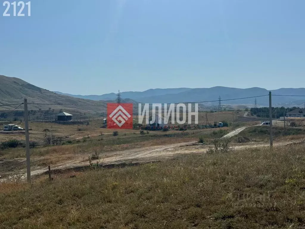 Участок в Крым, Феодосия муниципальный округ, Коктебель пгт ул. Ленина ... - Фото 1