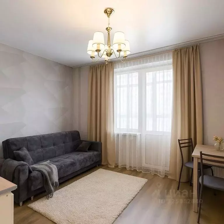 Студия Ростовская область, Ростов-на-Дону пос. Мирный, ул. Раздорская, ... - Фото 1