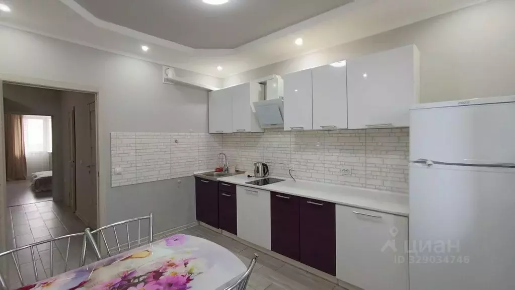 2-к кв. Краснодарский край, Краснодар ул. Командорская, 3к2 (69.0 м) - Фото 2