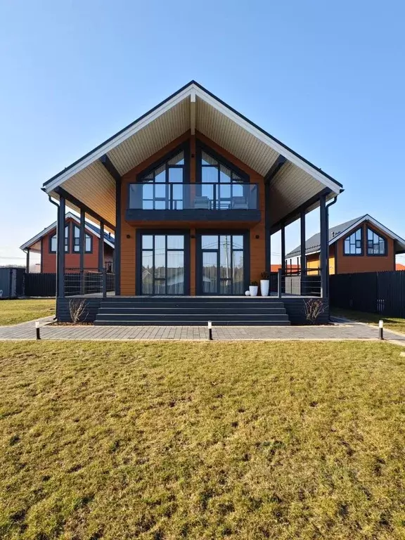 Дом в Ленинградская область, Гатчинский муниципальный округ, д. ... - Фото 1