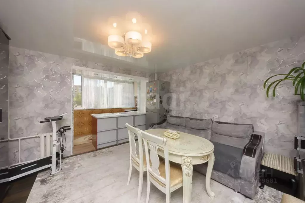 Студия Тюменская область, Тюмень ул. Станционная, 26Бк2 (24.2 м) - Фото 1