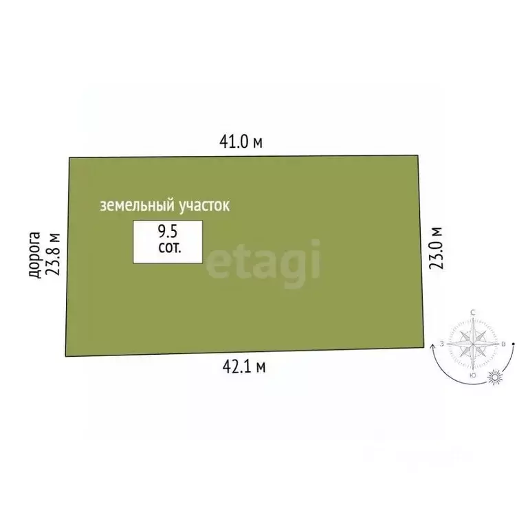 Участок в Костромская область, Красносельский район, Шолоховское ... - Фото 2