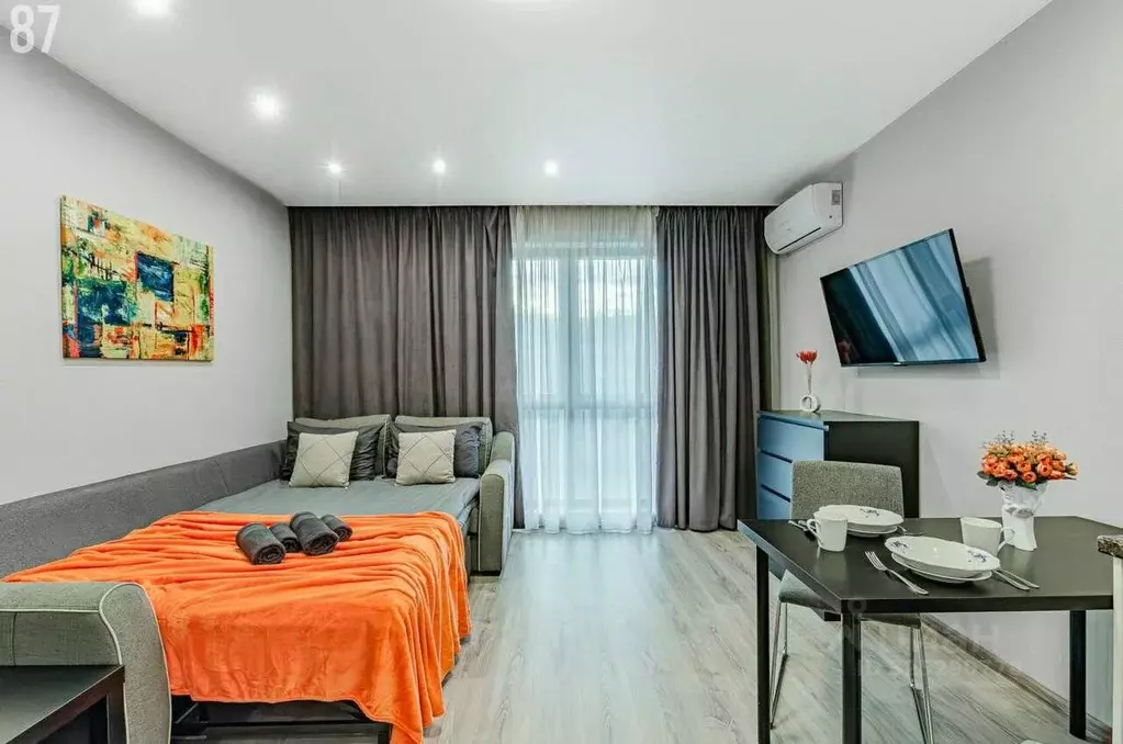 Студия Татарстан, Казань ул. Волкова, 12 (28.6 м) - Фото 2