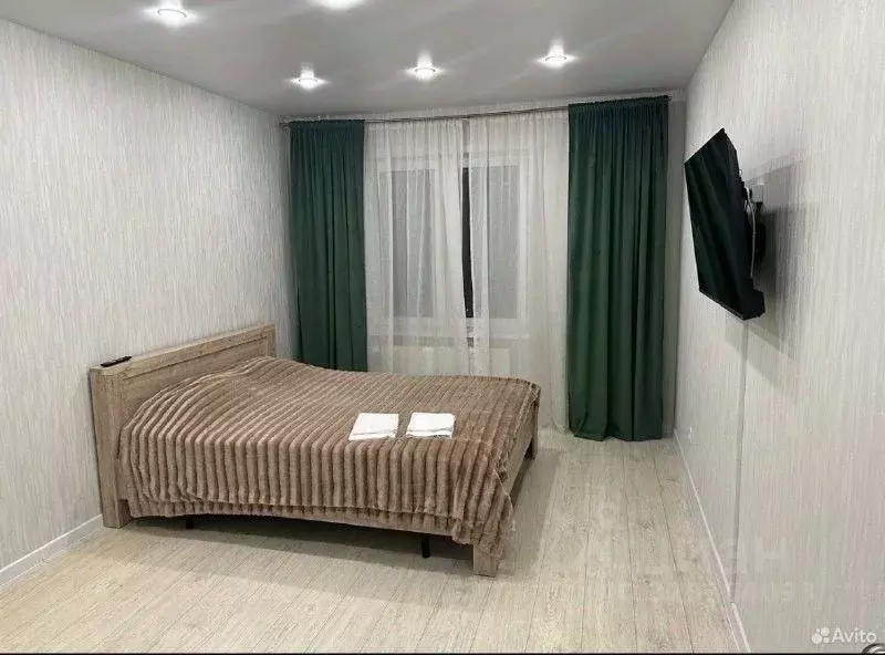 1-к кв. Татарстан, Зеленодольск просп. Строителей, 10 (37.5 м) - Фото 1