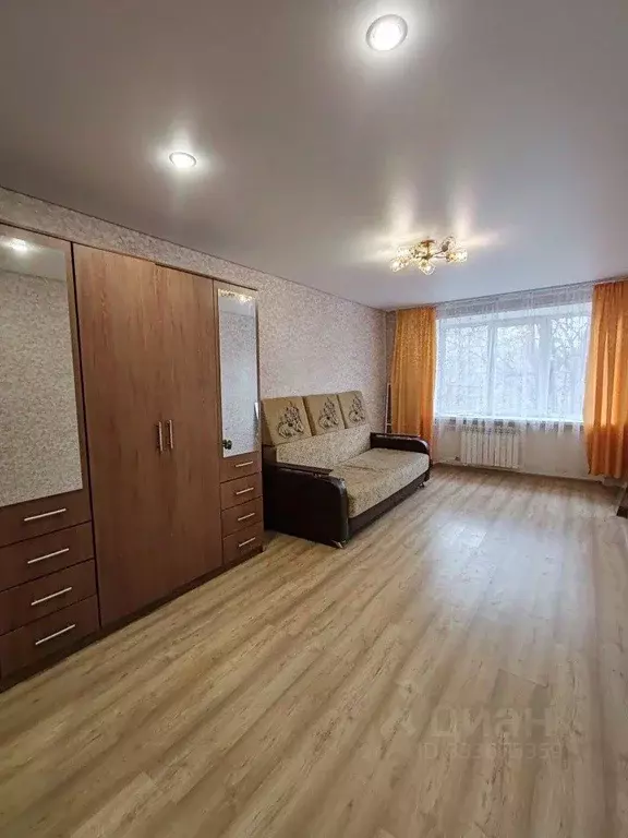 Комната Орловская область, Мценск 1-й мкр, 21А (18.8 м) - Фото 1