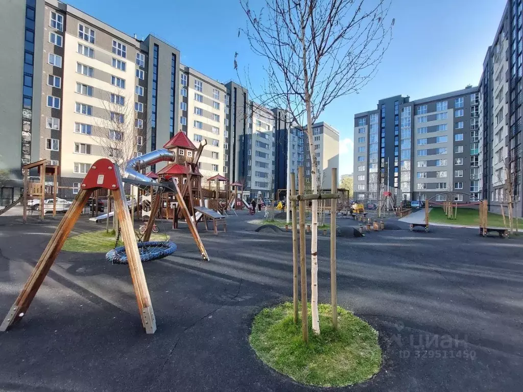 2-к кв. Калининградская область, Калининград Новгородская ул., 5к1 ... - Фото 1