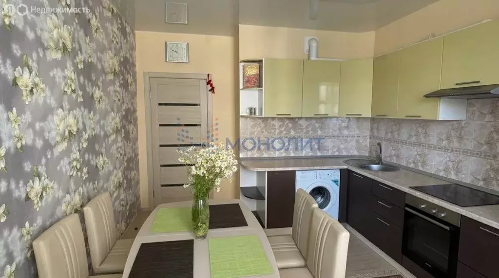 1-комнатная квартира: деревня Афонино, Академическая улица, 9 (50.6 м) - Фото 2