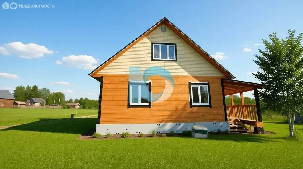 Дом в село Чуваш-Кубово, улица Ленина, 10 (95 м) - Фото 2