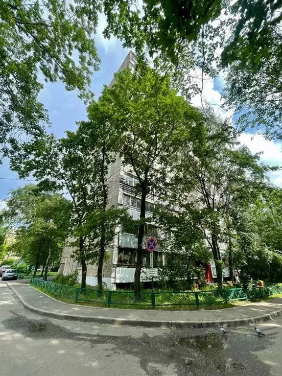 2-к кв. Москва Живописная ул., 54К1 (38.8 м) - Фото 0