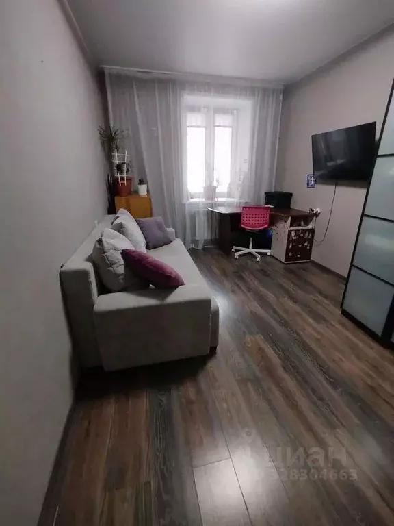 Студия Новосибирская область, Новосибирск ул. Мясниковой, 30 (41.1 м) - Фото 2