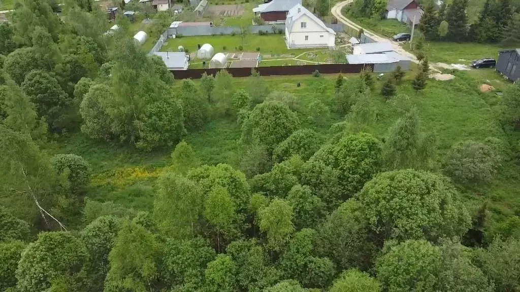 Участок в Московская область, Волоколамский муниципальный округ, д. ... - Фото 1