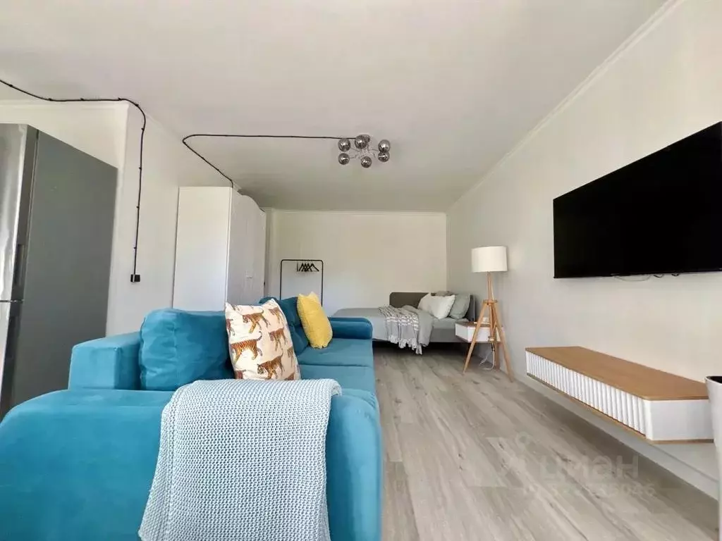 1-к кв. Москва ул. Трехгорный Вал, 20 (36.0 м) - Фото 1