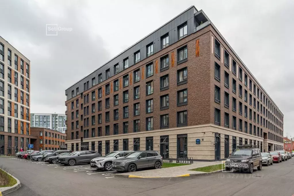 1-к кв. Санкт-Петербург Уральская ул., 23 (34.23 м) - Фото 2