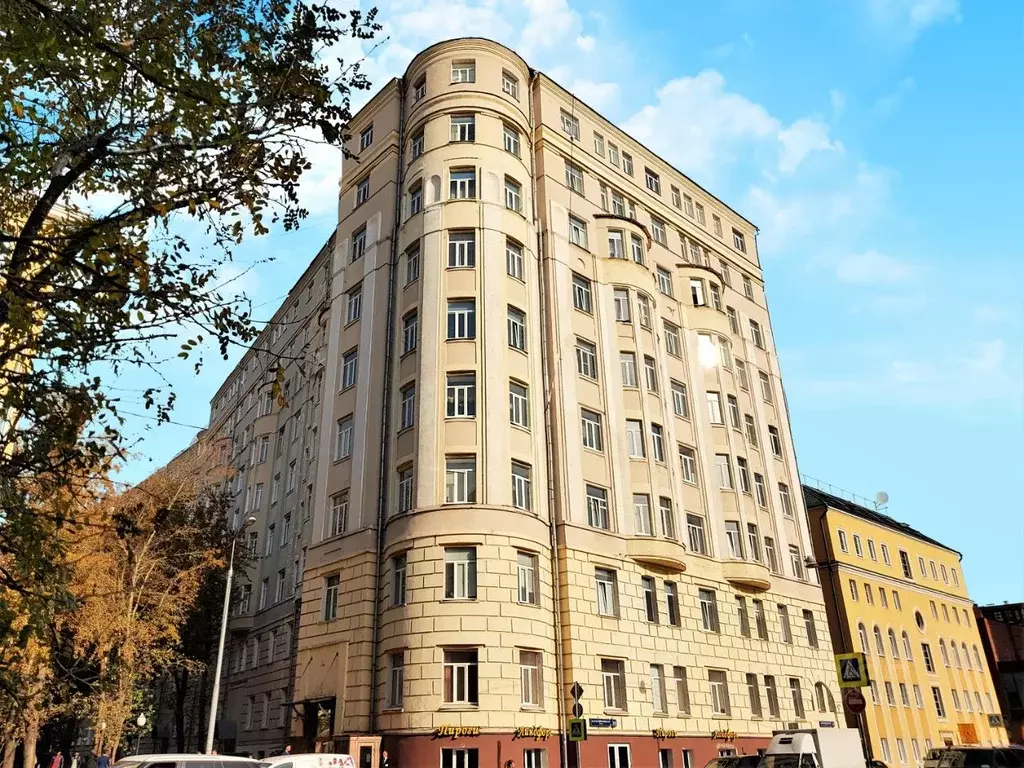 Офис в Москва Малая Пироговская ул., 16 (350 м) - Фото 2