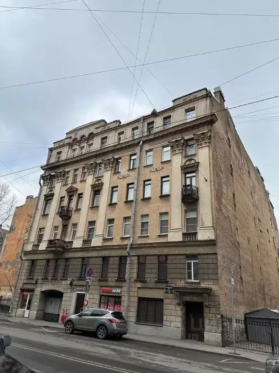 Комната Санкт-Петербург 8-я Советская ул., 34 (21.0 м) - Фото 1