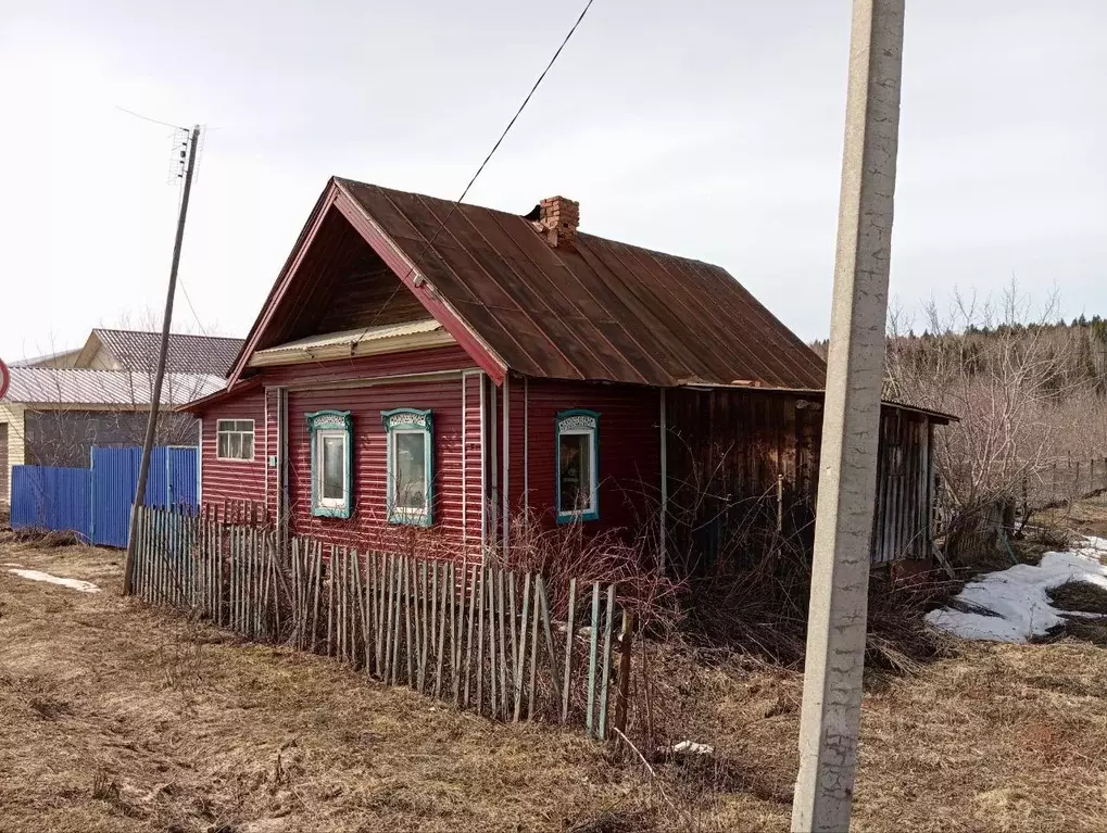 Дом в Пермский край, Бардымский район, с. Березники  (20 м) - Фото 0