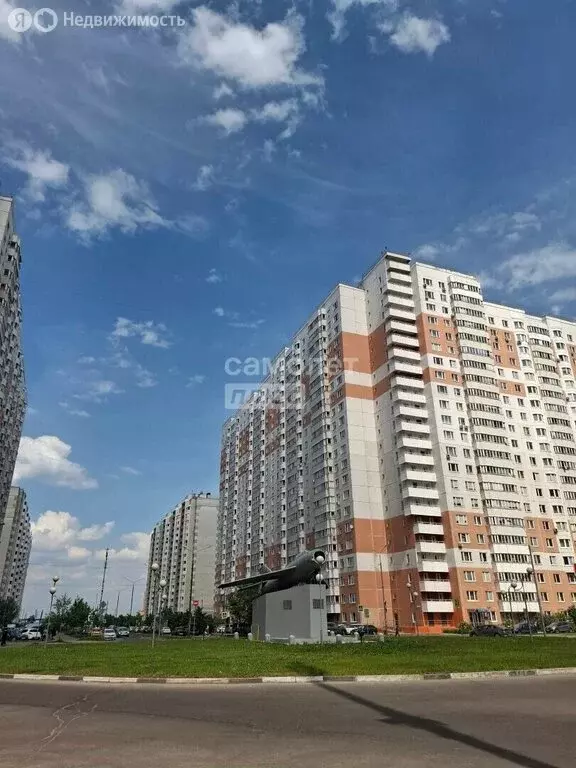 3-комнатная квартира: Балашиха, микрорайон Авиаторов, Лётная улица, ... - Фото 2