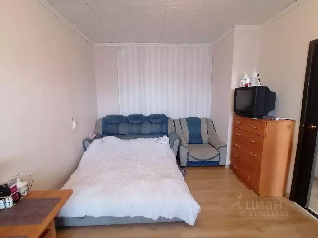 Квартира, 1 комната, 27.7 м - Фото 1