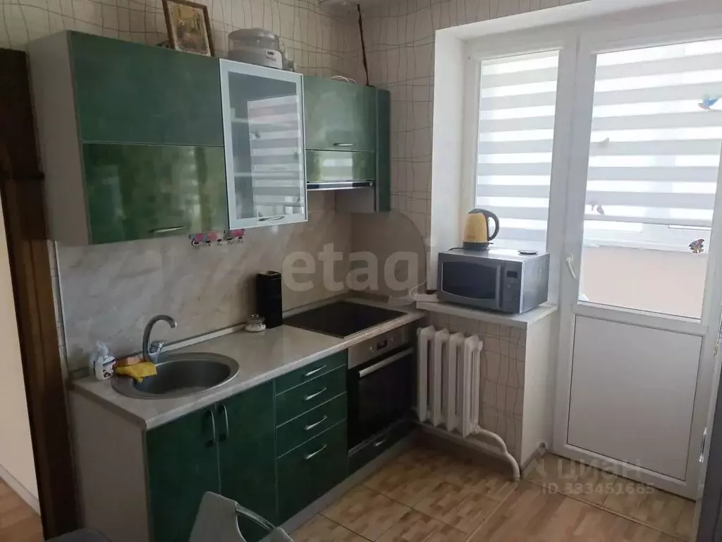 1-к кв. Белгородская область, Белгород ул. Щорса, 45к (38.0 м) - Фото 1
