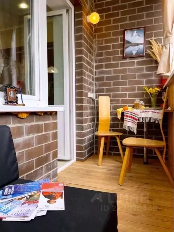 1-к кв. Тульская область, Тула ул. Конструктора Грязева, 6 (40.0 м) - Фото 2