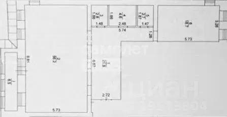 2-к кв. Томская область, Томск просп. Фрунзе, 18 (106.9 м) - Фото 2