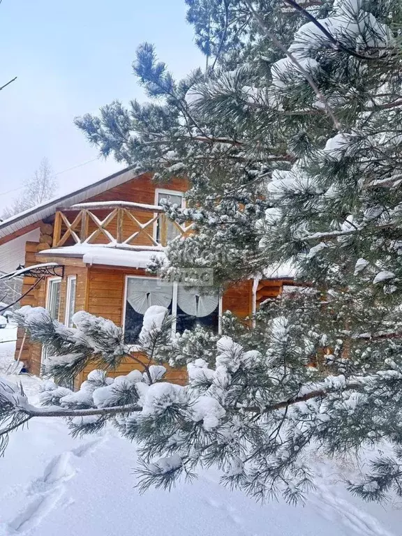 Коттедж в Новосибирская область, Новосибирский район, Барышевский ... - Фото 0