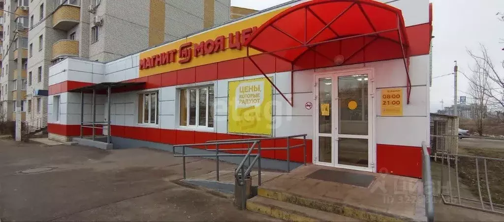 Торговая площадь в Воронежская область, Воронеж ул. Урывского, 17А ... - Фото 1