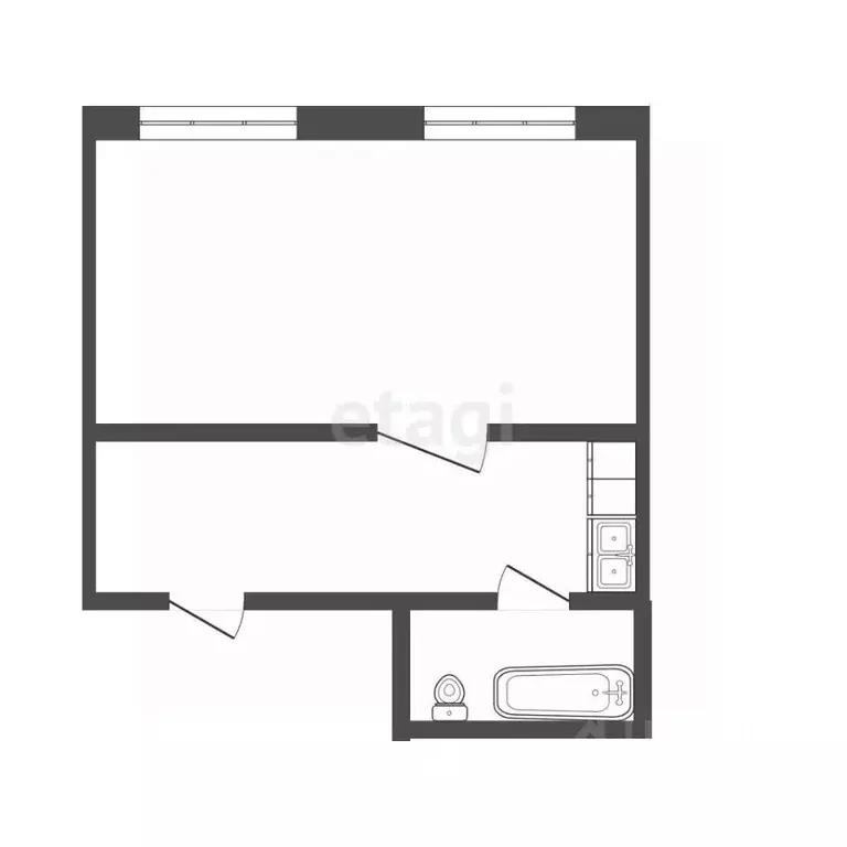 Студия Мордовия, Саранск ул. Горная, 13к2 (22.5 м) - Фото 2
