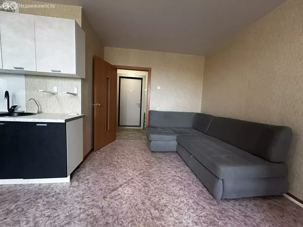 Квартира-студия: Челябинская область, Сосновский муниципальный округ, ... - Фото 1