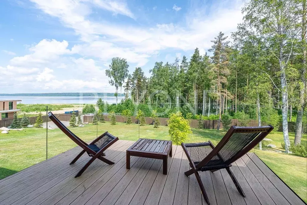 Дом в Ленинградская область, Приозерский район, Петровское с/пос, д. ... - Фото 2