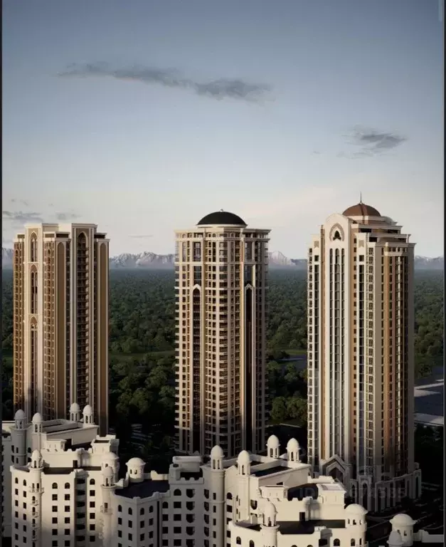 1-к кв. Чеченская республика, Грозный просп. В.В. Путина, 2 (46.3 м) - Фото 2