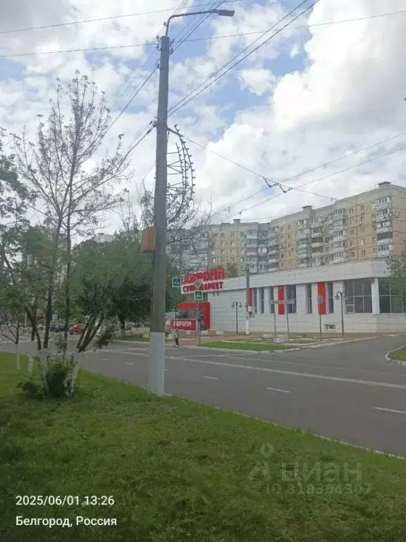 3-к кв. Белгородская область, Белгород Белгородский просп., 57 (58.4 ... - Фото 1