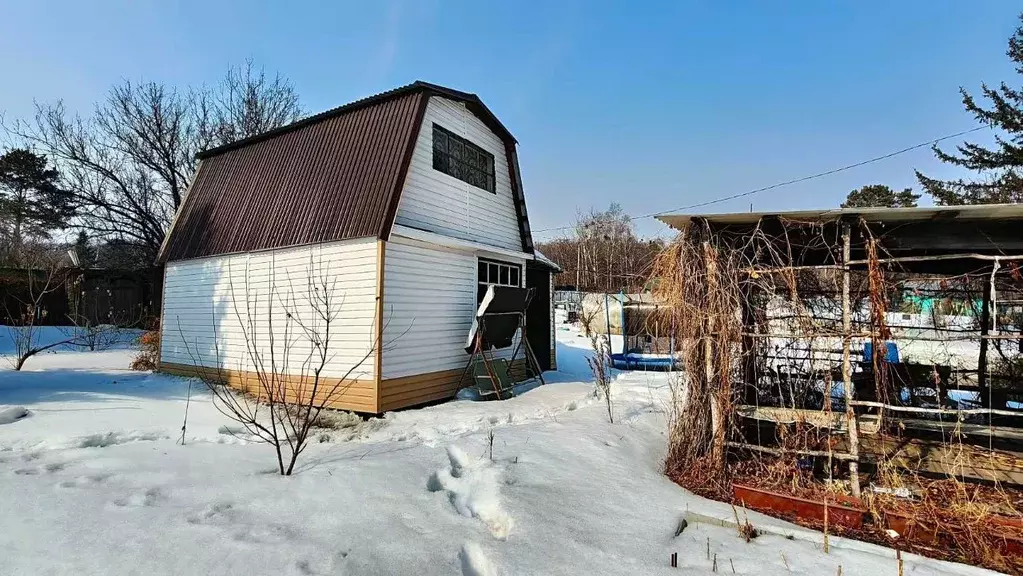 Дом в Хабаровский край, Хабаровский район, Водник СНТ пер. Бирский (25 ... - Фото 2