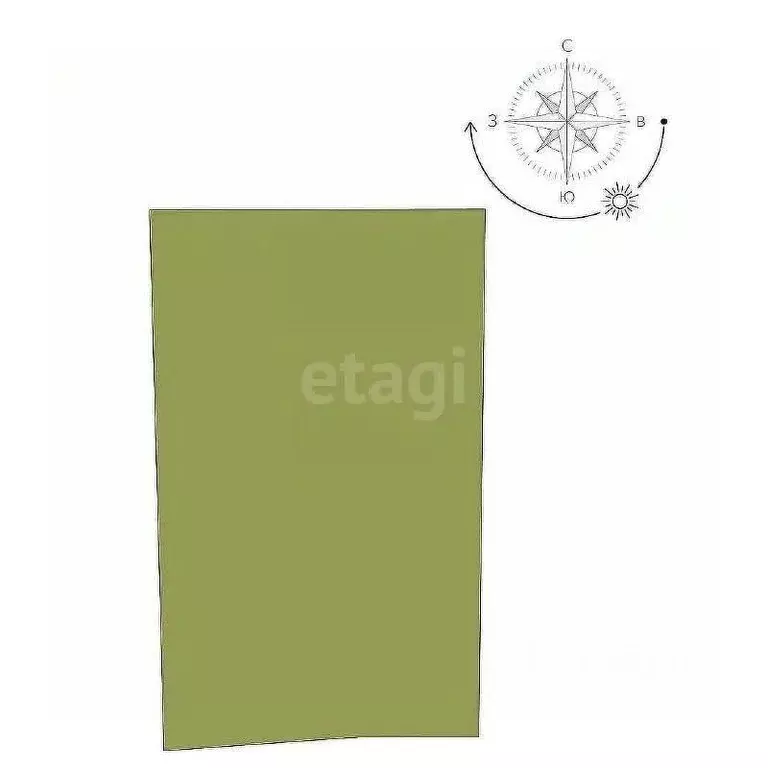 Участок в Крым, Евпатория Яшлык жилмассив,  (5.55 сот.) - Фото 2