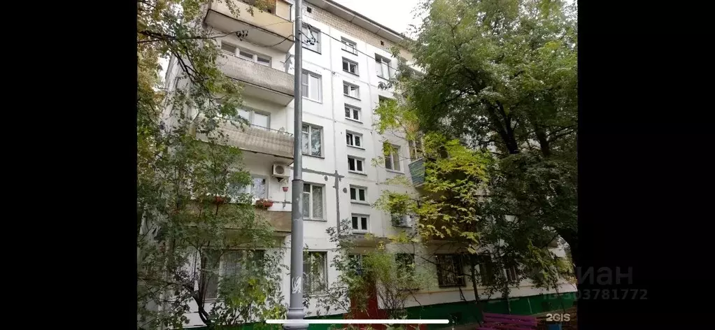 2-к кв. Москва Малая Юшуньская ул., 8К2 (45.2 м) - Фото 0