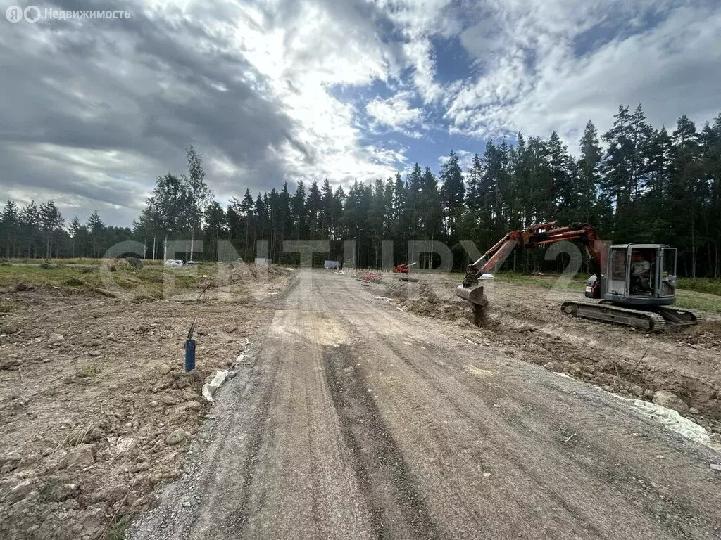 Участок в Приозерский район, Громовское сельское поселение, посёлок ... - Фото 2