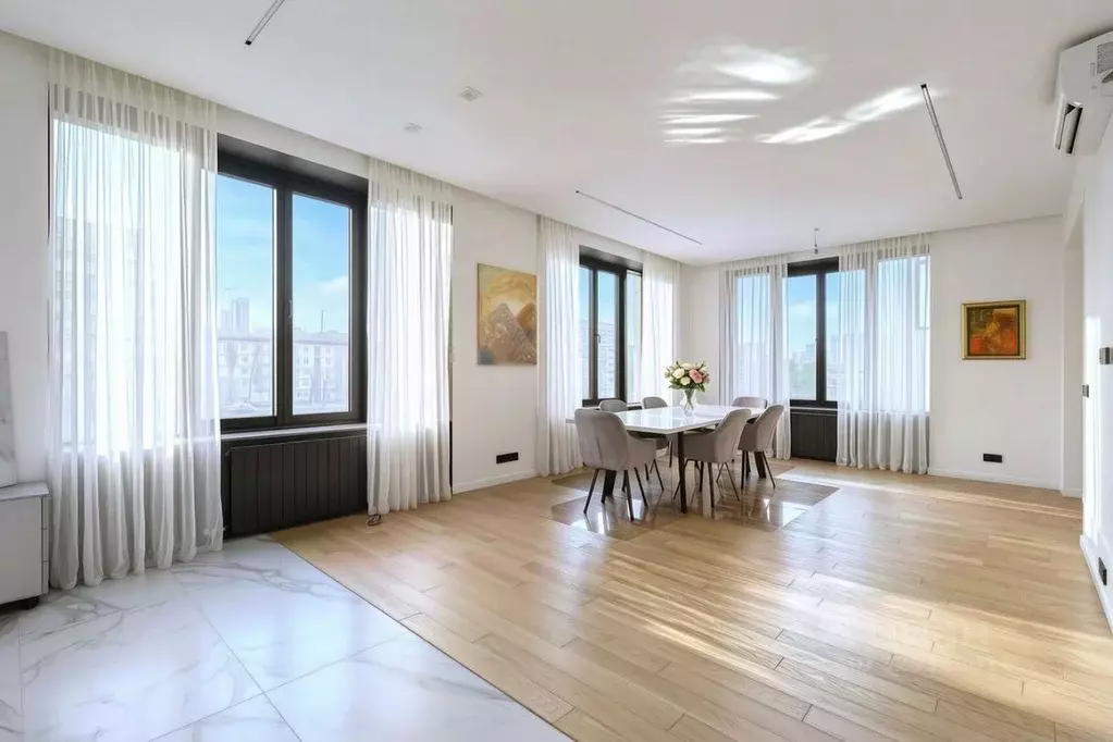 4-к кв. Москва Ленинградский просп., 36с30 (110.0 м) - Фото 1