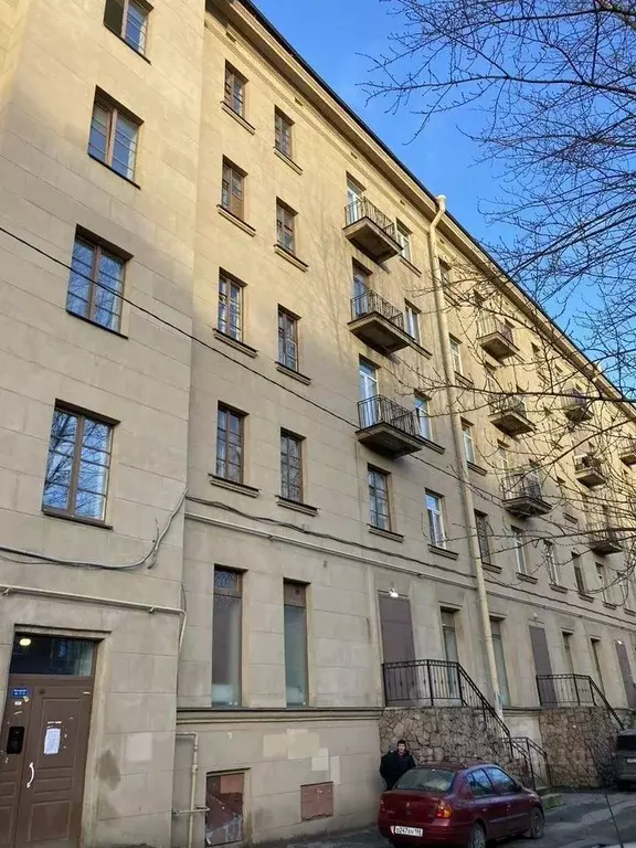 Комната Санкт-Петербург пер. Матюшенко, 10 - Фото 0