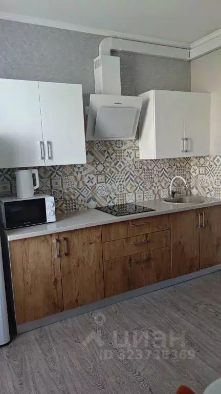 1-к кв. Краснодарский край, Краснодар ул. Трудовой Славы, 62Ак3 (39.0 ... - Фото 2