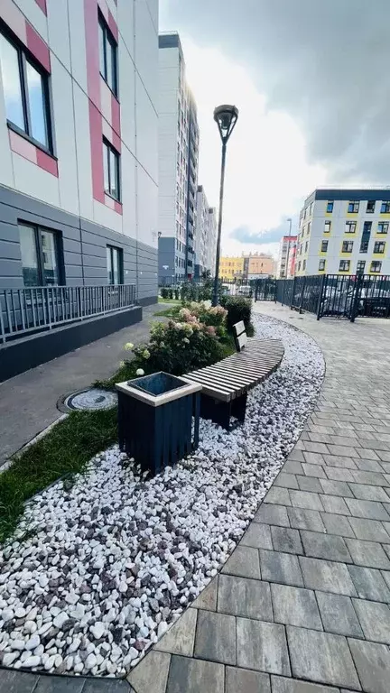1-к кв. Ленинградская область, Всеволожский район, Заневское городское . - Фото 1