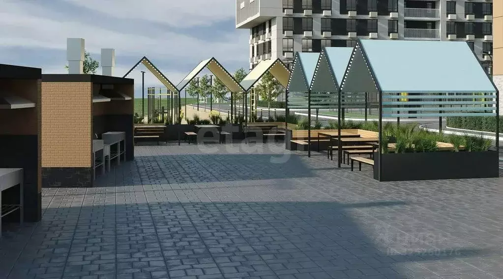 Студия Ростовская область, Ростов-на-Дону ул. Зорге, 11Б (27.4 м) - Фото 1