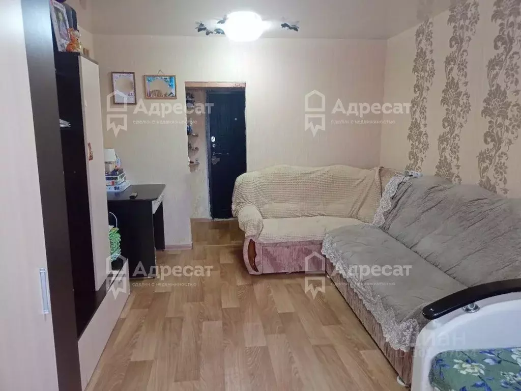 Комната Волгоградская область, Волгоград Саушинская ул., 32 (18.7 м) - Фото 1