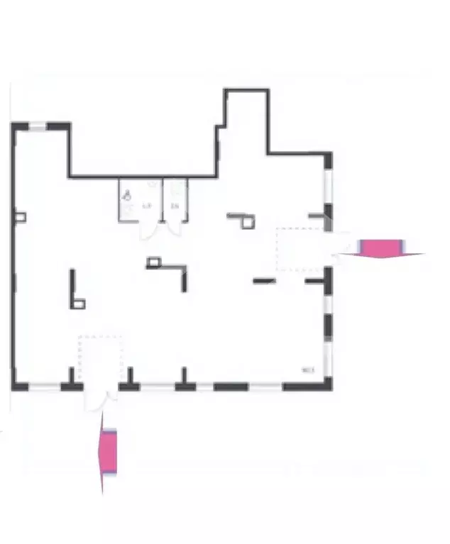 Помещение свободного назначения в Москва просп. Новосередневский, 21к5 ... - Фото 2