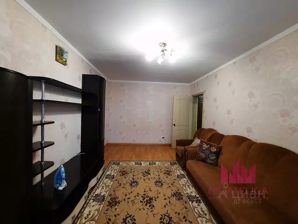 2-к кв. Московская область, Домодедово Западный мкр, ул. Лунная, 21 . - Фото 1